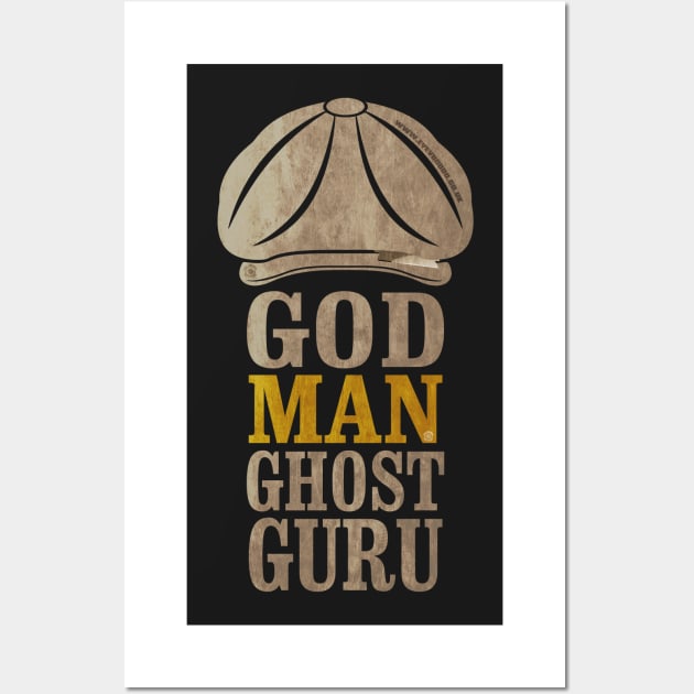 Newsboy God Guru Wall Art by eyevoodoo